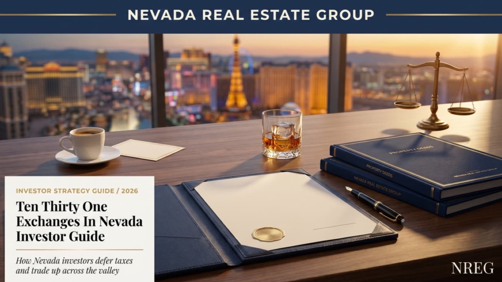 1031 Exchanges in Nevada: Investor's Complete Guide (2026)