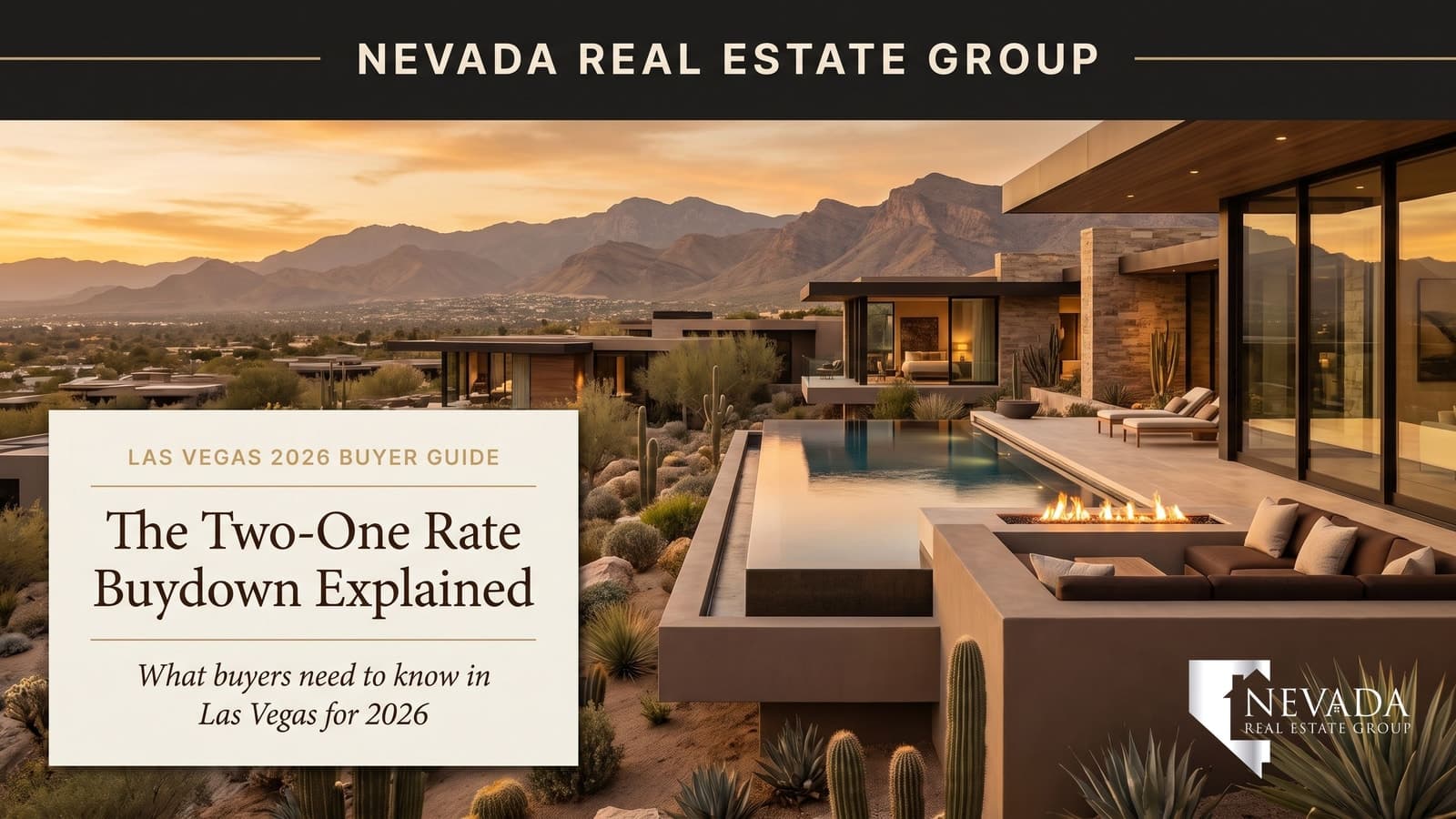 Las Vegas new construction 2-1 rate buydown breakdown — Nevada Real Estate Group buyer guide