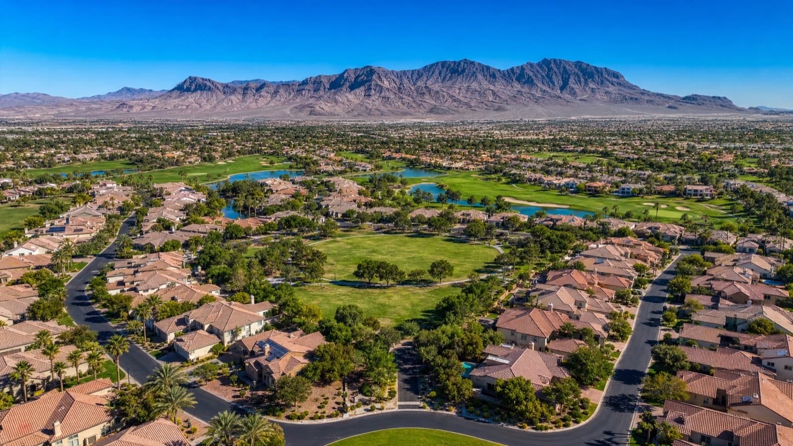 Aliante, North Las Vegas — master-planned neighborhoods around the Gary Panks golf course and Nature Discovery Park