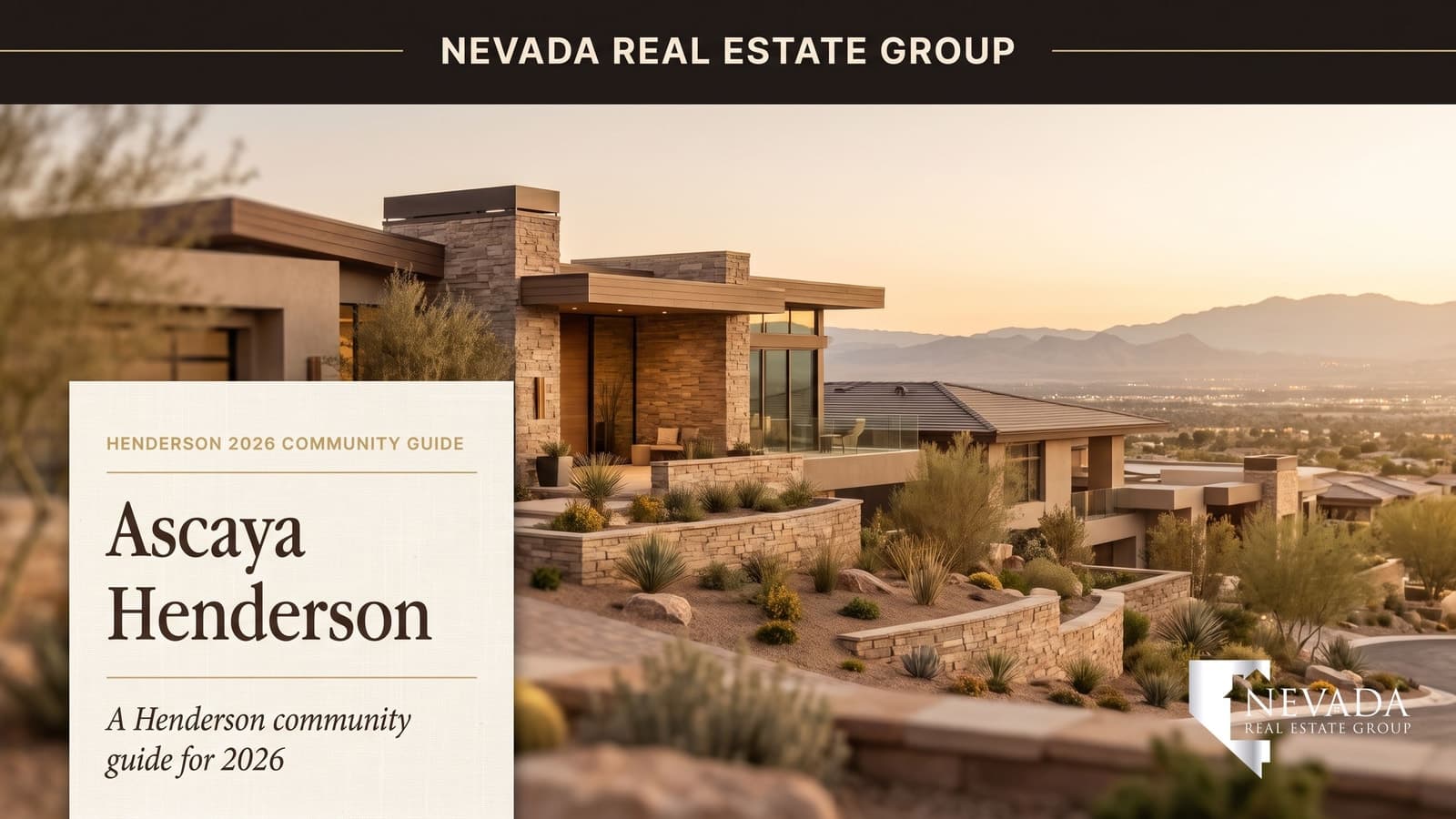 Ascaya Henderson: Ultra-Luxury Hillside Living Guide