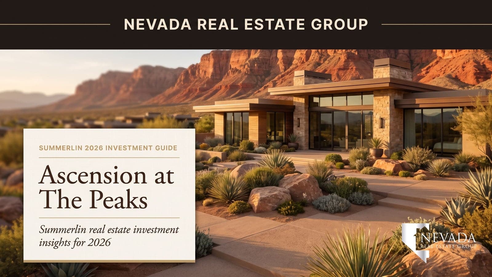 Ascension at The Peaks Toll Brothers Summerlin price appreciation analysis — Nevada Real Estate Group buyer guide