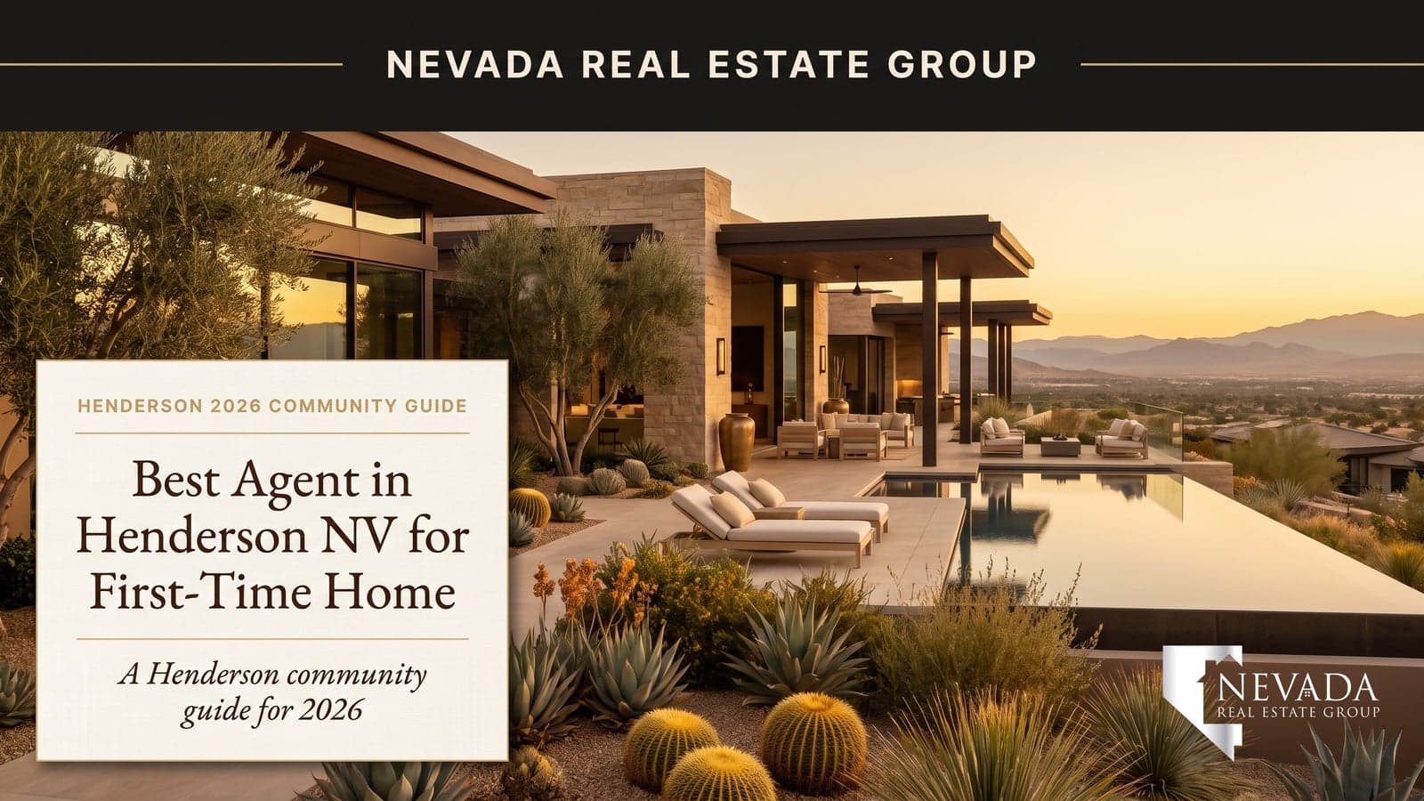 Best Agent in Henderson NV for First-Time Home Buyers