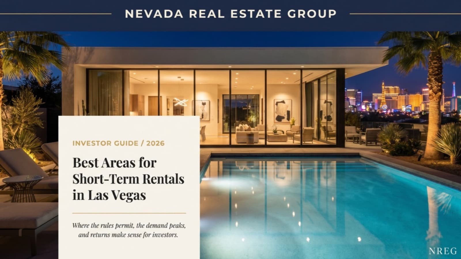 Best Areas for Short-Term Rentals in Las Vegas: 2026 Investor Guide