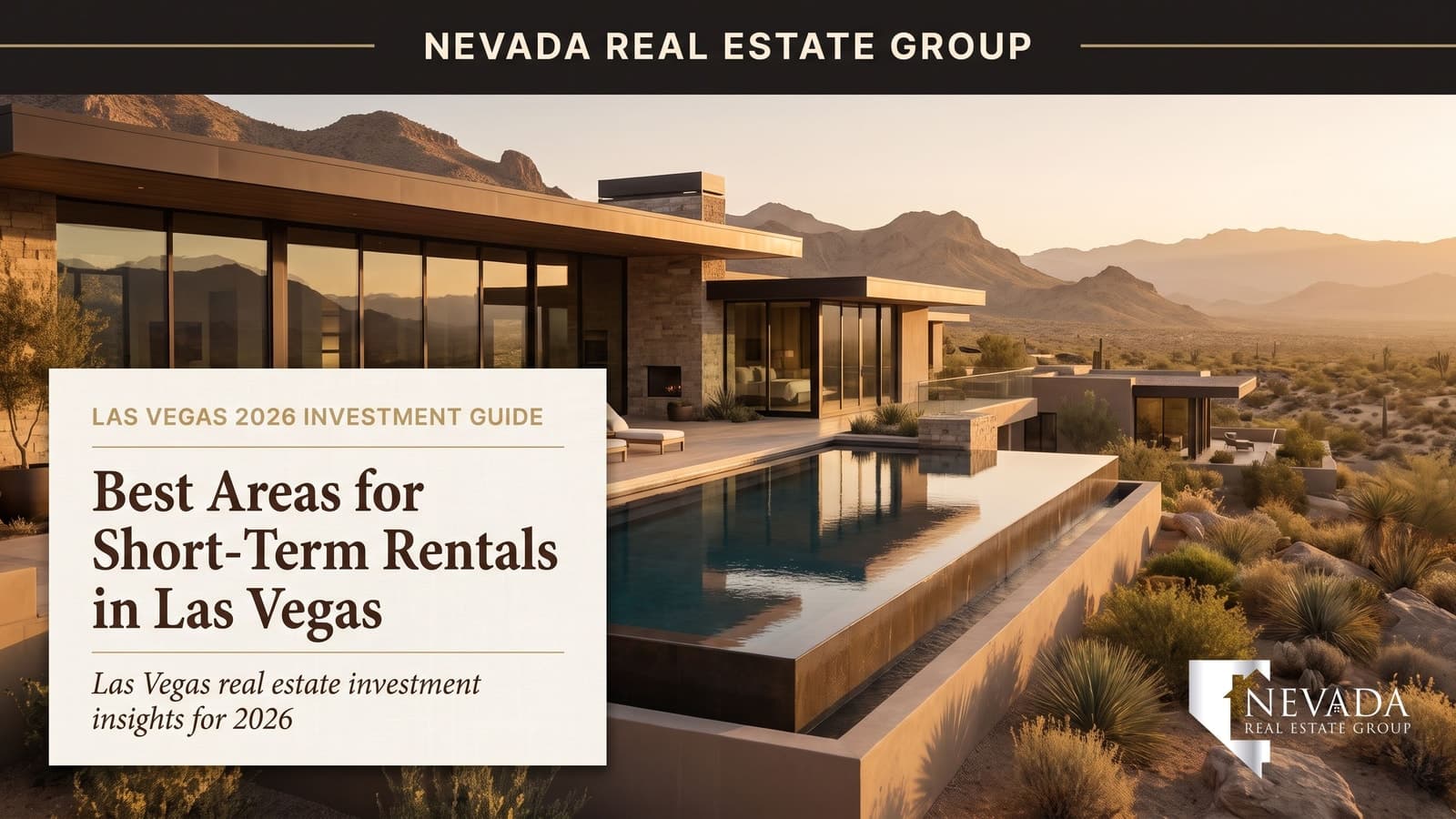 Best Areas for Short-Term Rentals in Las Vegas: 2026 Investor Guide