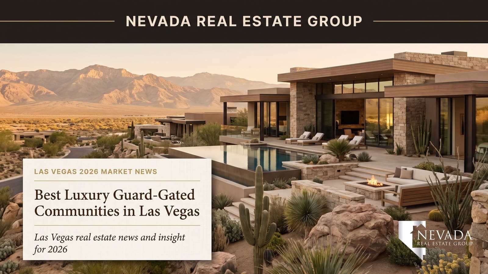 Best Luxury Guard-Gated Communities in Las Vegas Ranked