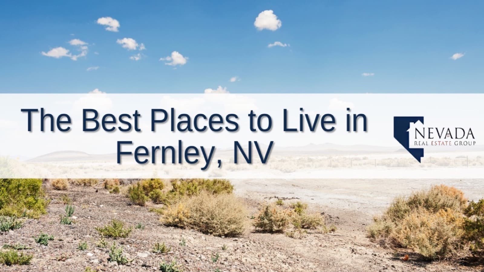 Fernley Nevada residential neighborhood with wide streets and the Virginia Range in the background — best places to live guide 2026