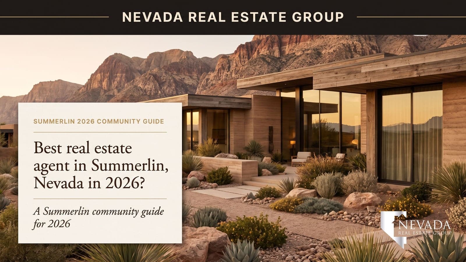 Best real estate agent in Summerlin, Nevada in 2026?