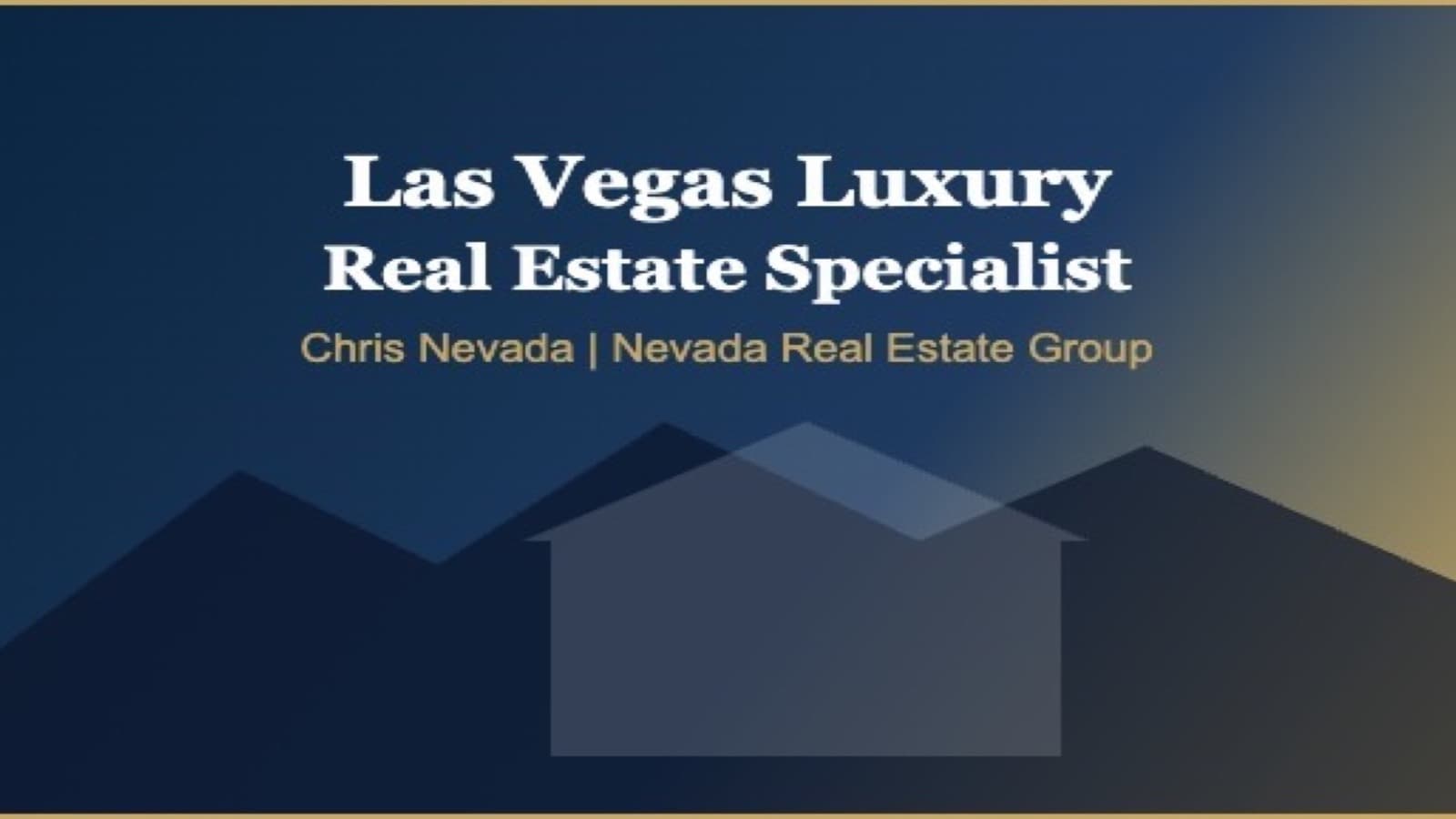 Best Real Estate Agent in Las Vegas for Luxury Home Buyers (2026)