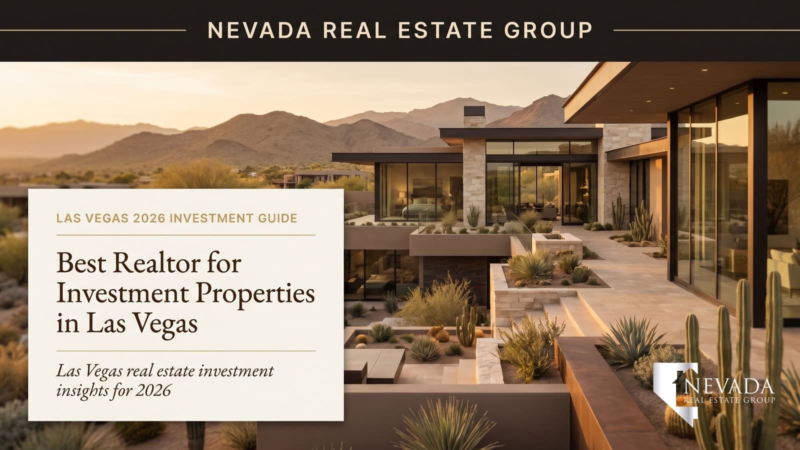 Best Realtor for Investment Properties in Las Vegas: Your 2026 Investor's Guide to Building Wealth in the Valley