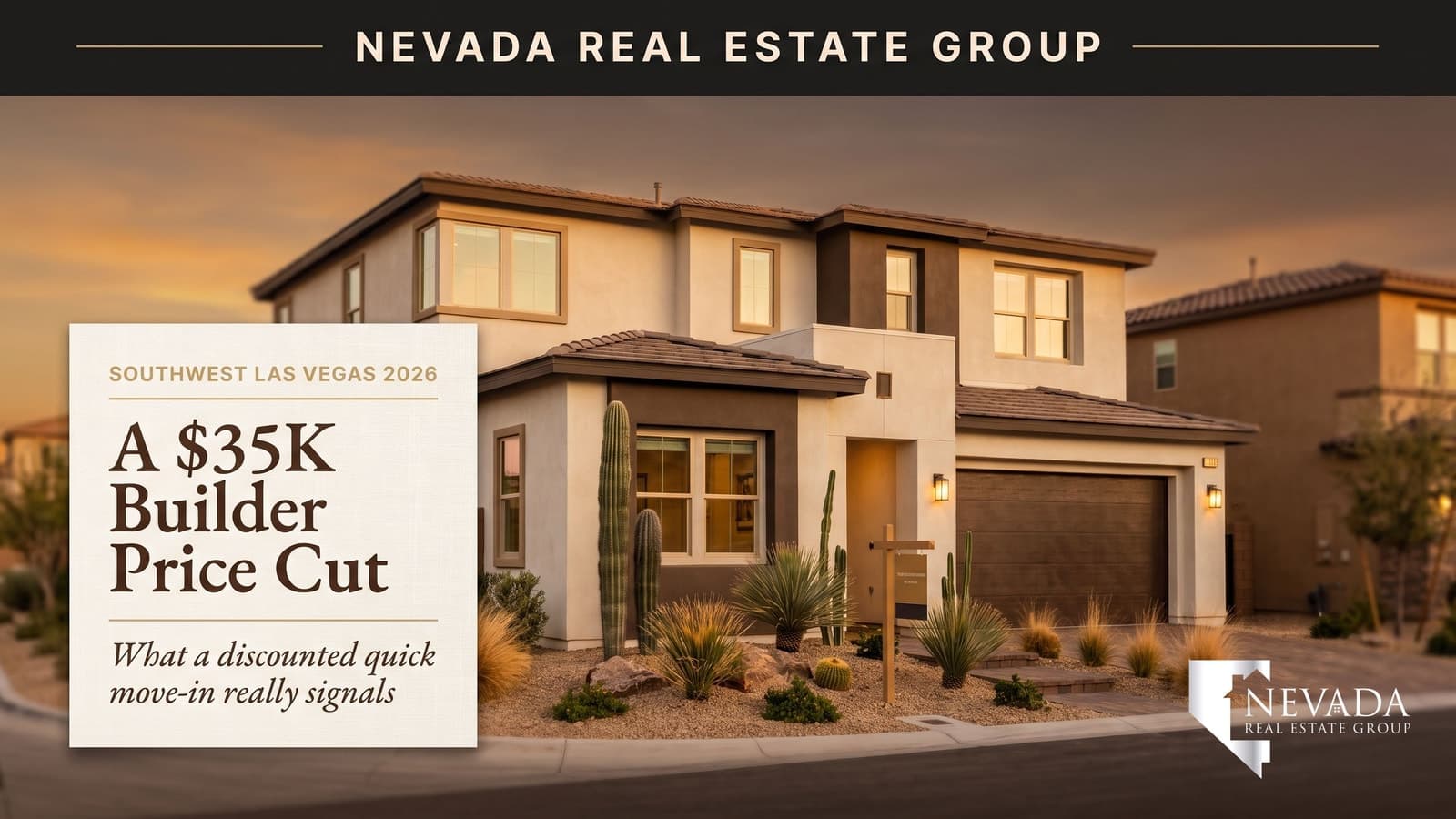 Builder Price Cuts on Quick Move-In Homes Las Vegas 2026