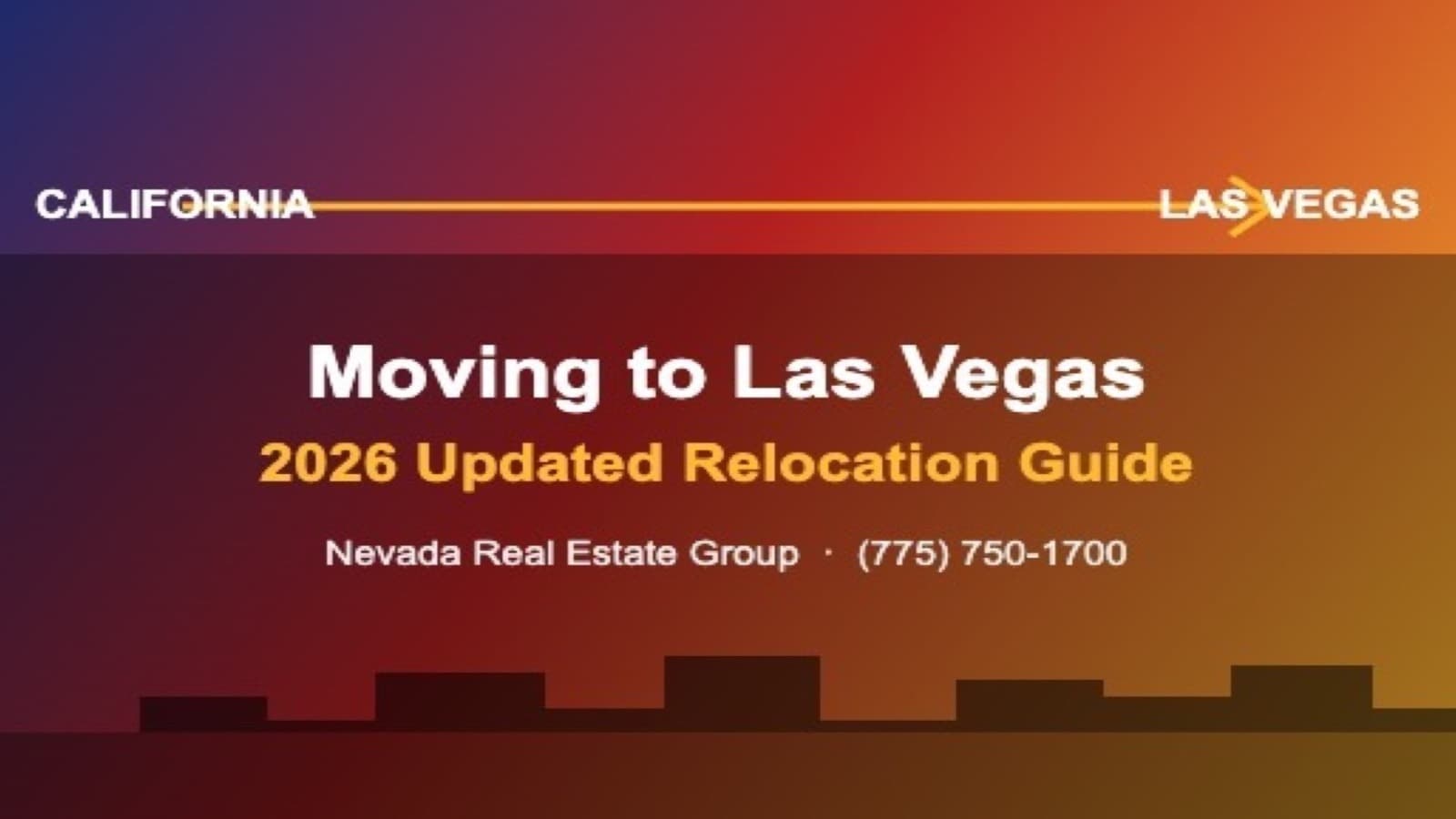 Moving from California to Las Vegas: 2026 Updated Relocation Guide