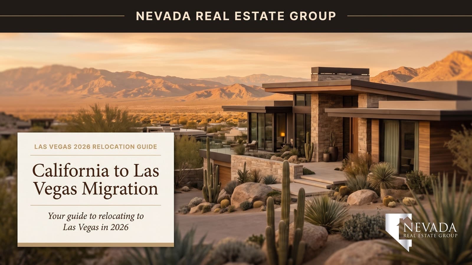 California to Las Vegas Migration: How Wealthy Relocators Are Reshaping Nevada Real Estate — Las Vegas real estate