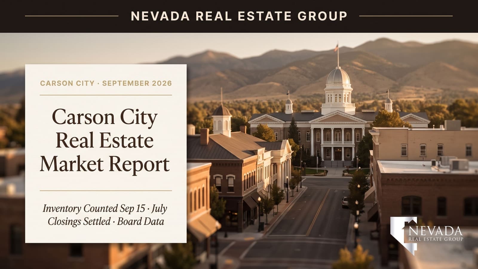 Carson City Real Estate Market Report September 2026