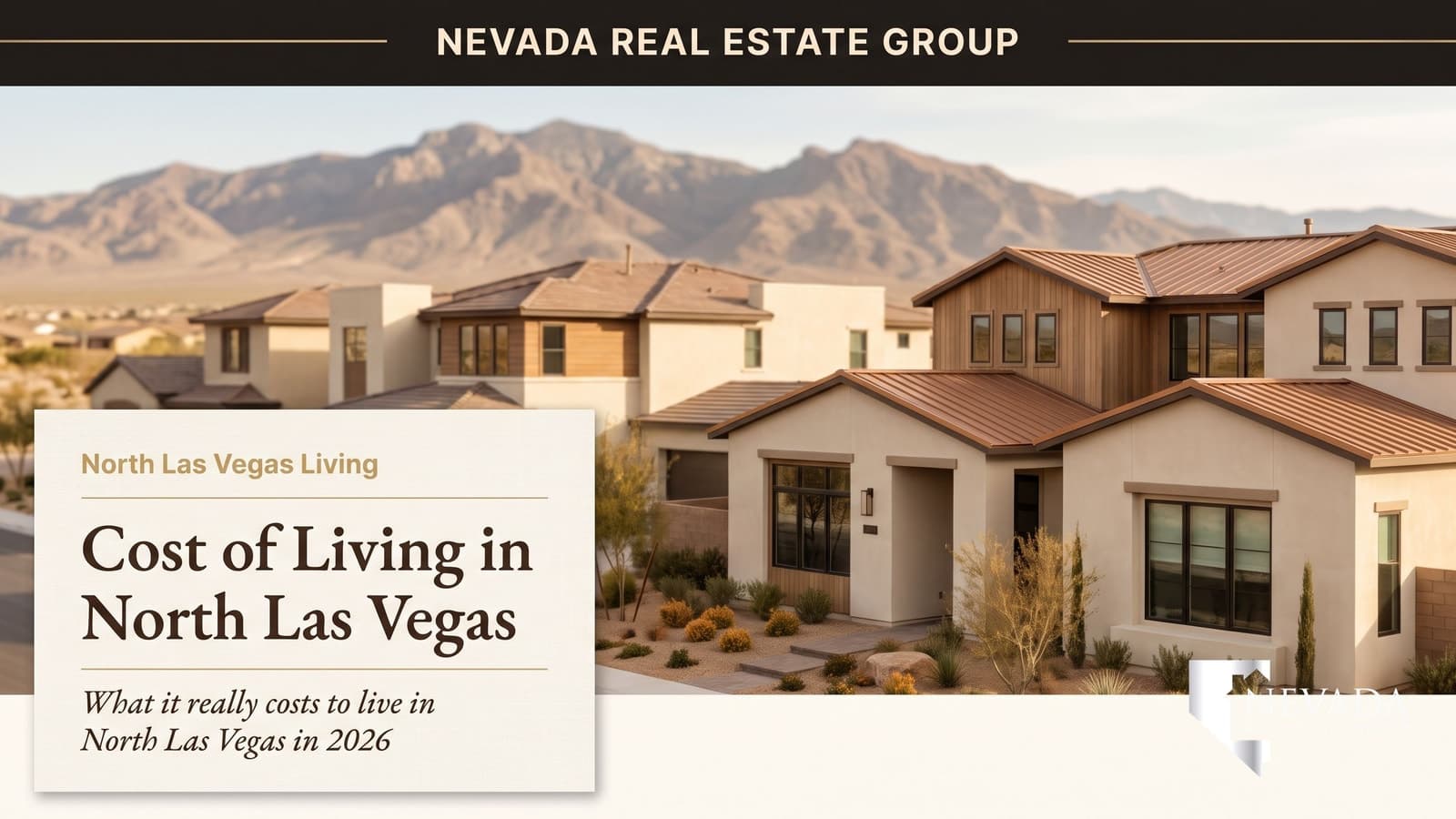 Affordable North Las Vegas Nevada homes with mountains — cost of living in North Las Vegas 2026