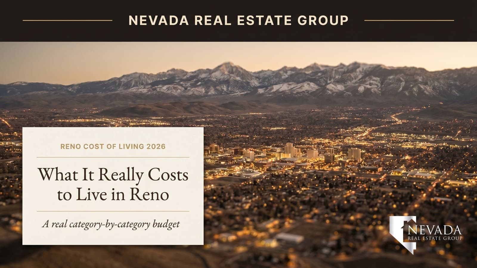 Cost of living comparison — Reno vs San Francisco, Sacramento, Los Angeles, Seattle, Portland