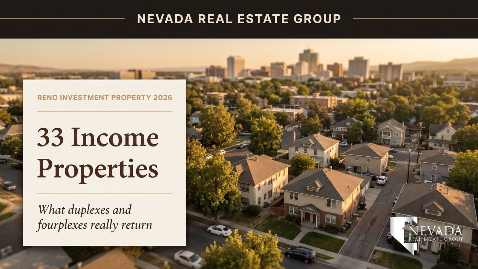 Small Multifamily in Reno and Sparks: What Duplexes Really Return
