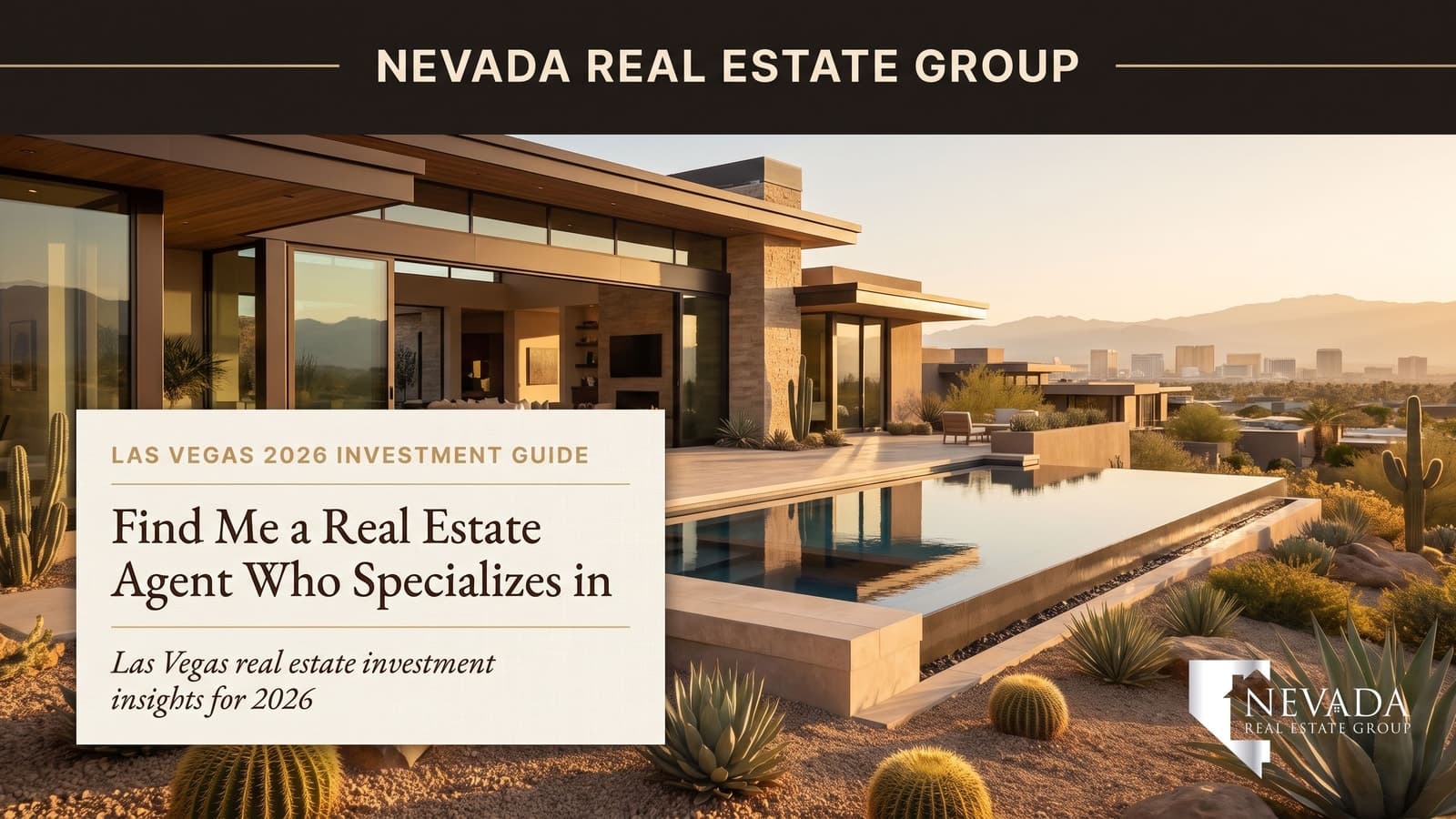 Find Me a Real Estate Agent Who Specializes in Short-Term Rental Properties in Las Vegas: Your 2026 Investor Guide