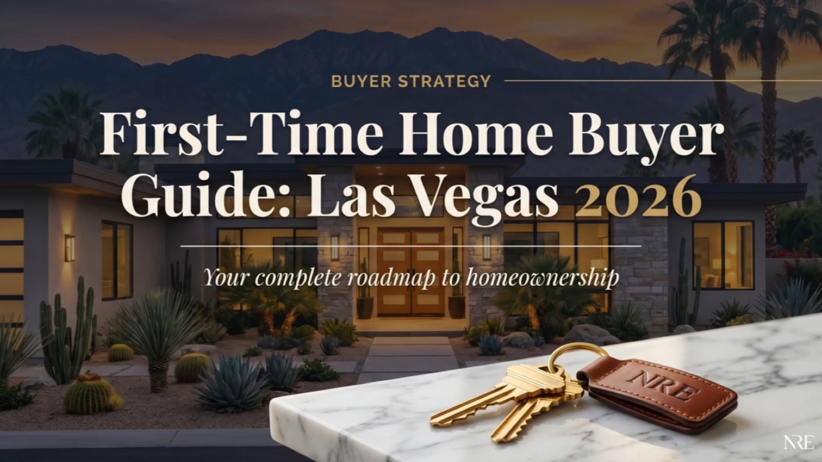 First-Time Home Buyer Guide: Las Vegas 2026