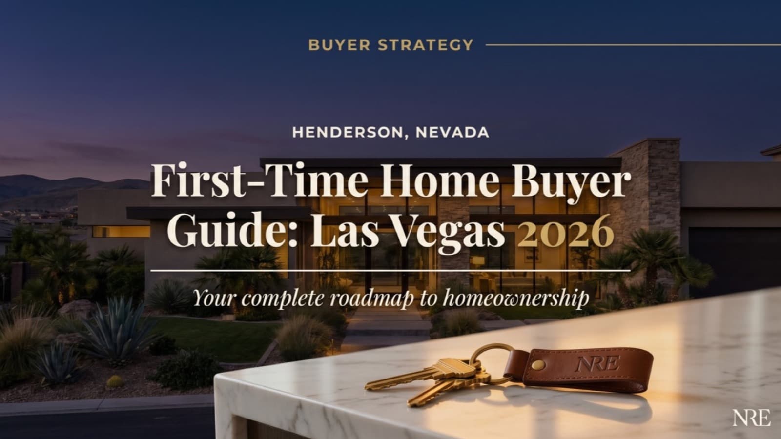 First-Time Homebuyer Guide for Las Vegas 2026