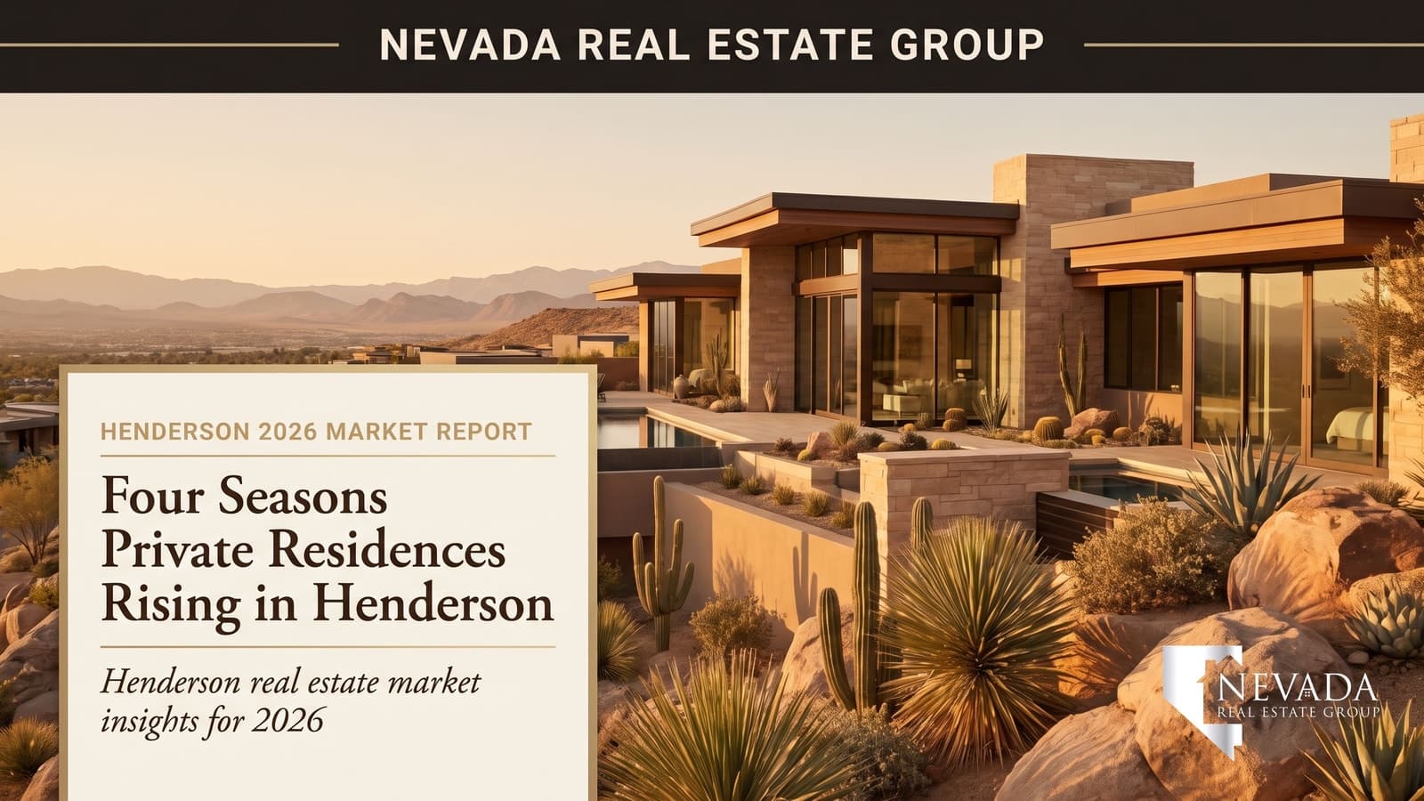 Four Seasons Private Residences Rising in Henderson: What a Billion-Dollar Luxury High-Rise Means for the Valley — Las Vegas real estate