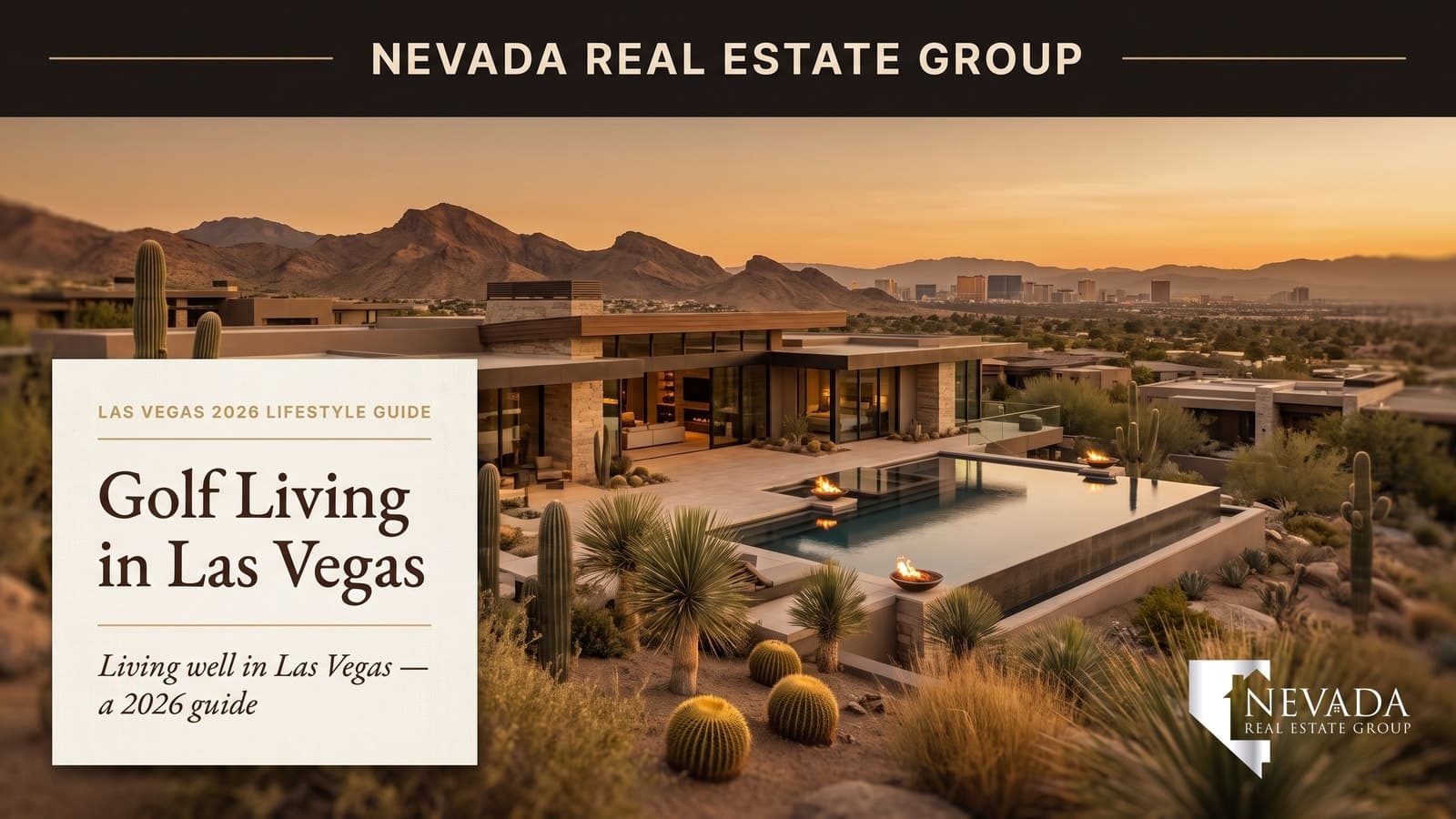 Golf Living in Las Vegas: Top Courses and Communities 2026