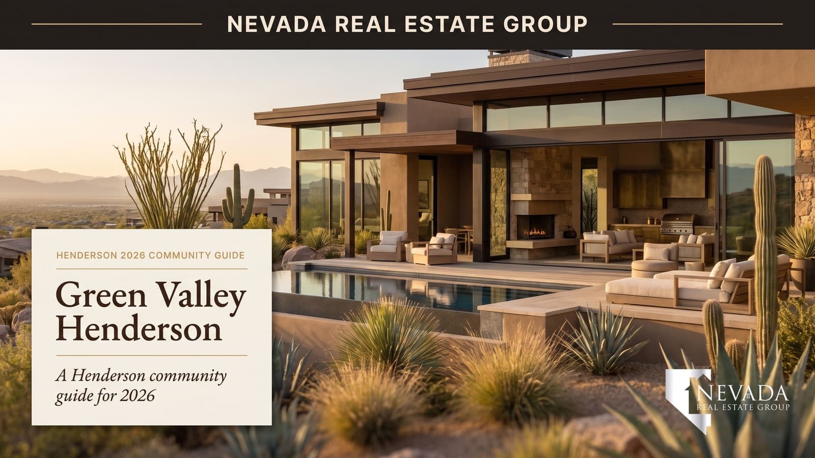Green Valley Henderson: Neighborhood Guide 2026
