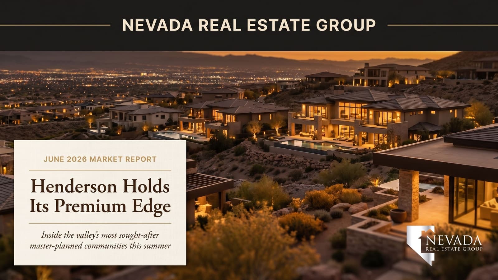 Henderson Real Estate Market Report June 2026: Median Home Price Holds at $540,000 — Henderson Nevada real estate