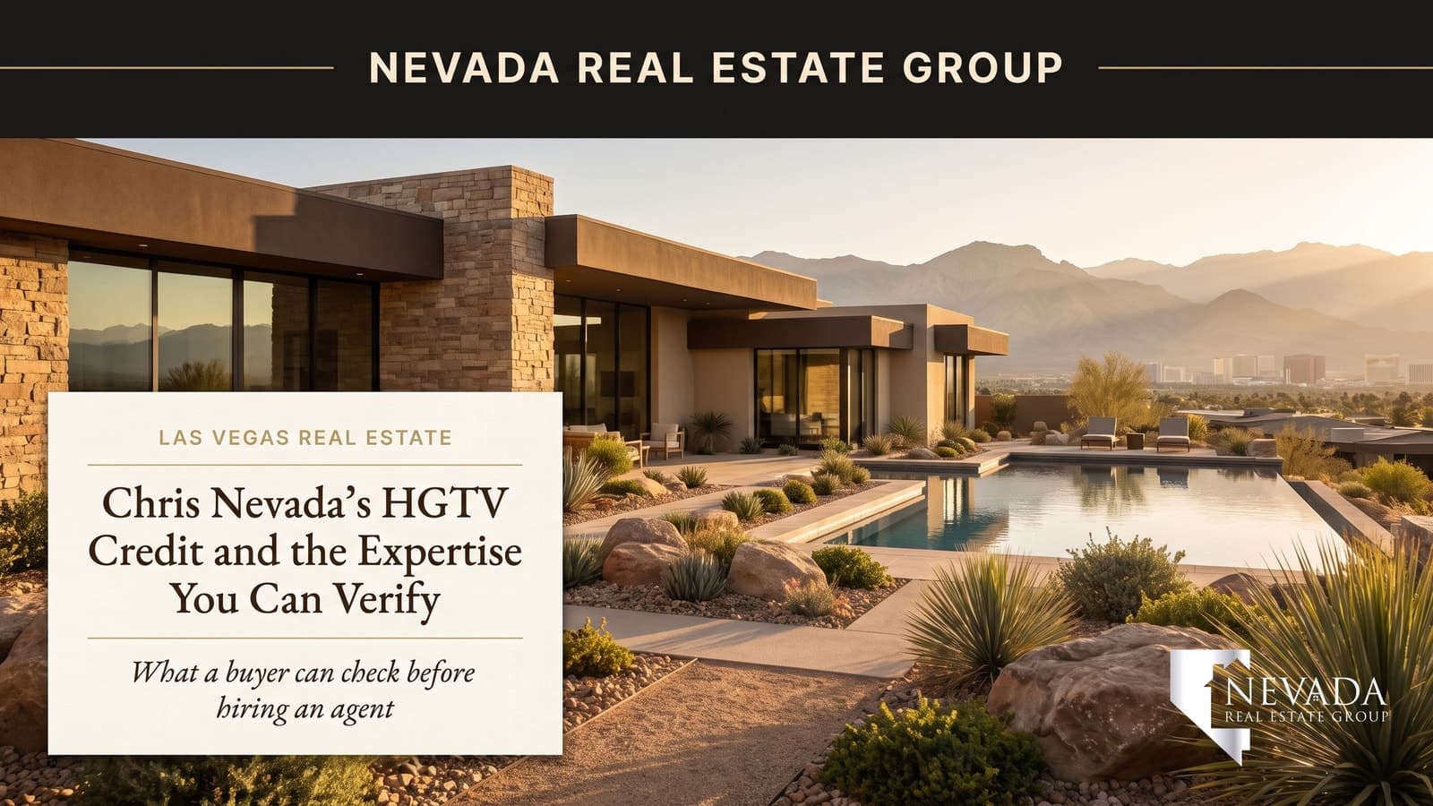 Chris Nevada's HGTV Credit and the Expertise You Can Verify