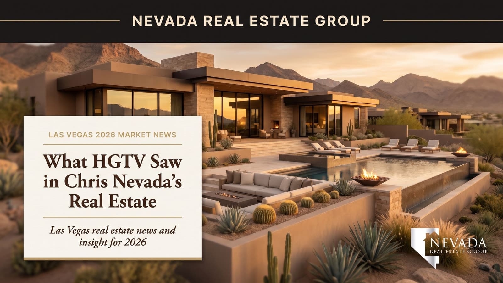 What HGTV Saw in Chris Nevada's Real Estate Expertise