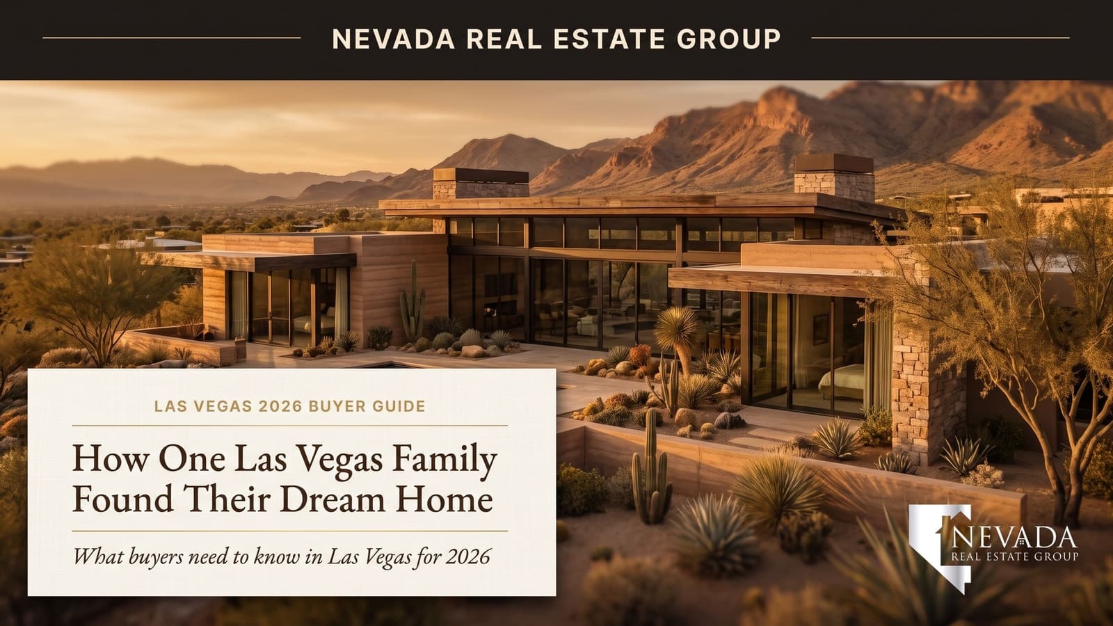 How One Las Vegas Family Found Their Dream Home — Las Vegas real estate