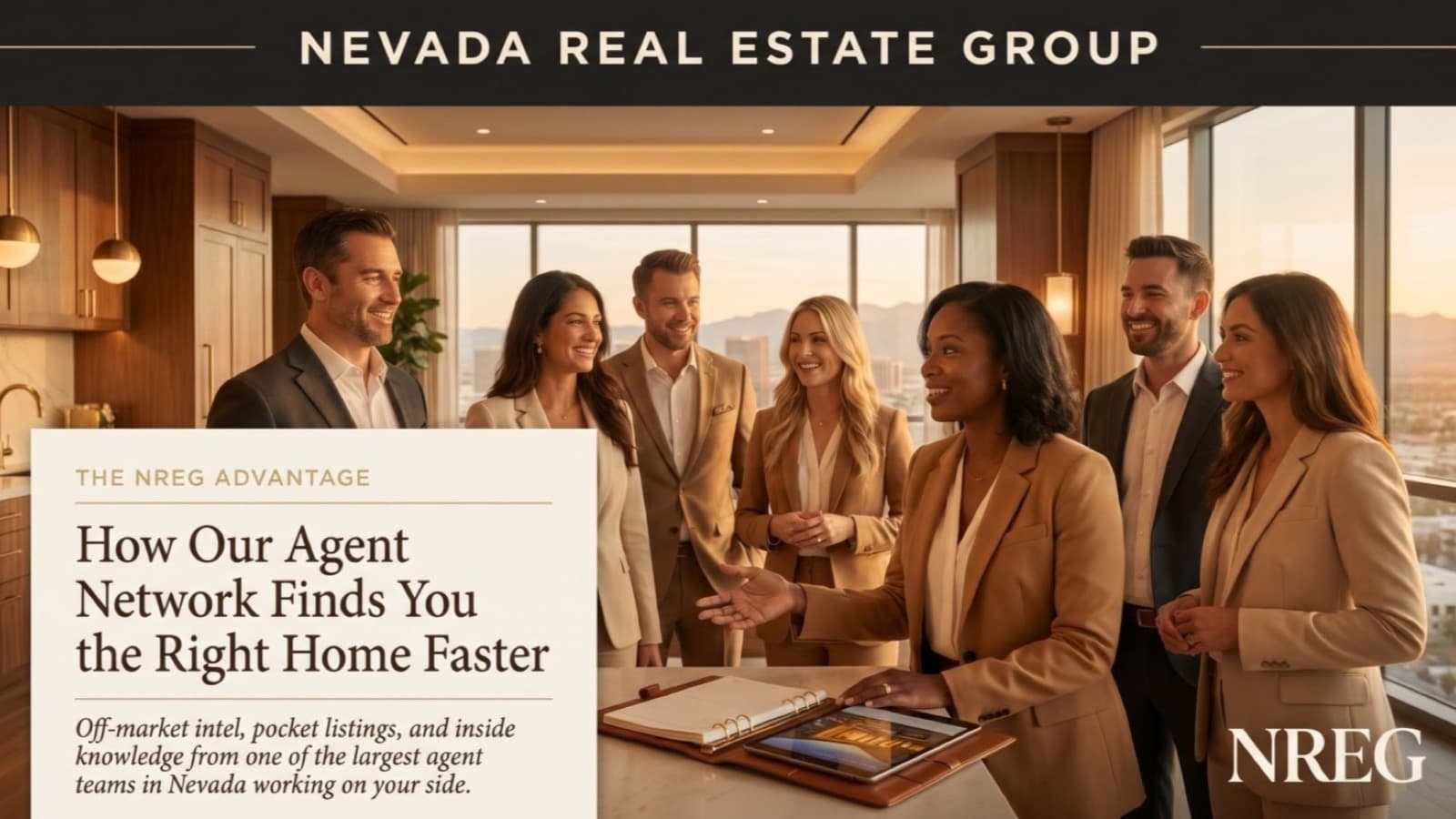 How Our 150-Agent Network Finds You the Right Home Faster