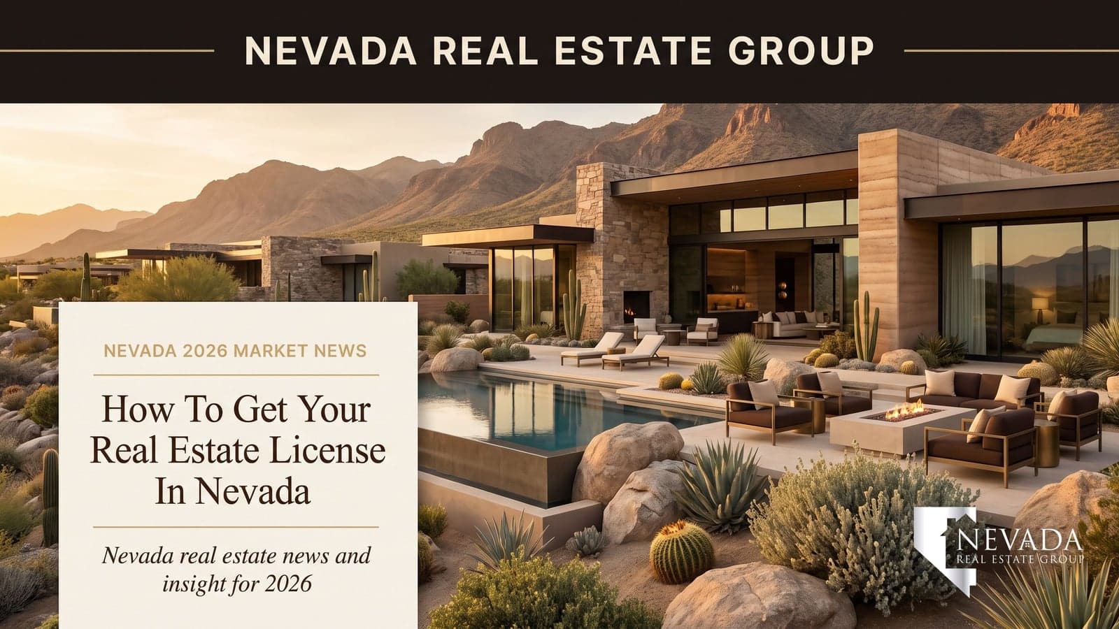 New Nevada real estate agent receiving a set of house keys after a Las Vegas closing