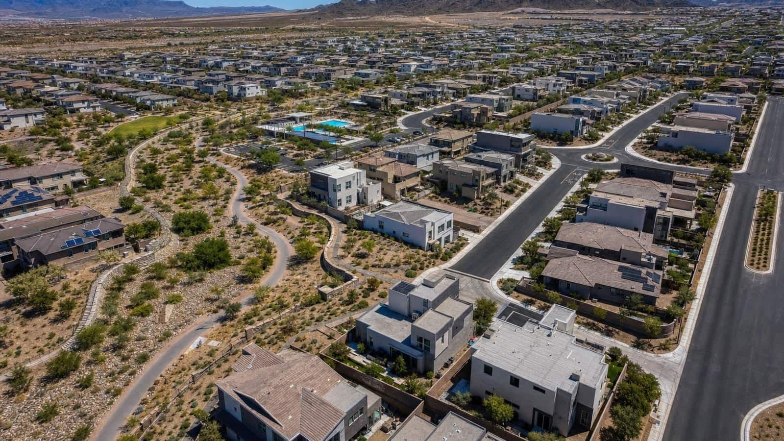 Inspirada, Henderson — award-winning master-planned community with parks, plazas, and new construction in far-south Henderson