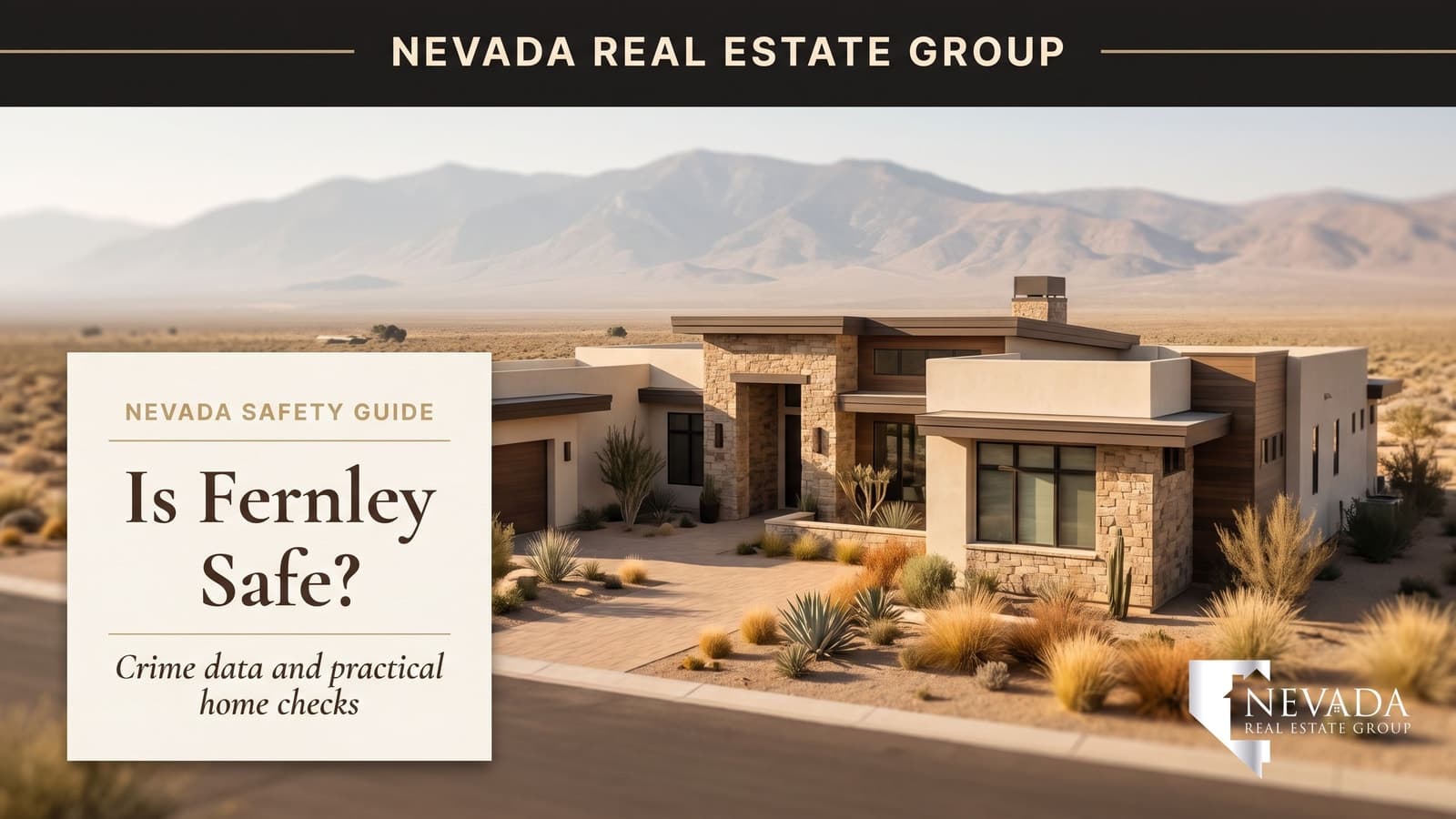 Is Fernley, Nevada Safe? Crime, Flood and Homebuyer Checks