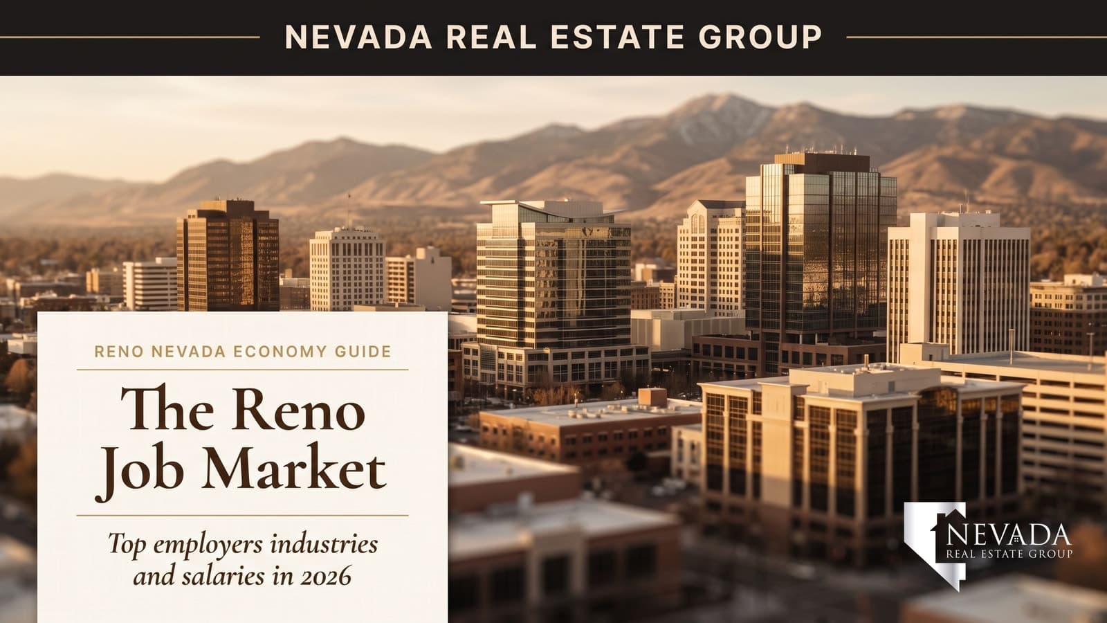 Reno Nevada and the Tahoe-Reno Industrial Center economy — Reno job market 2026