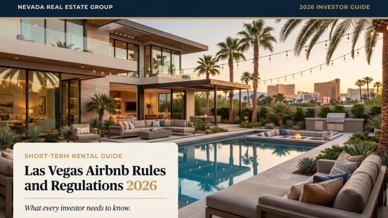 Las Vegas Airbnb Rules and Regulations 2026