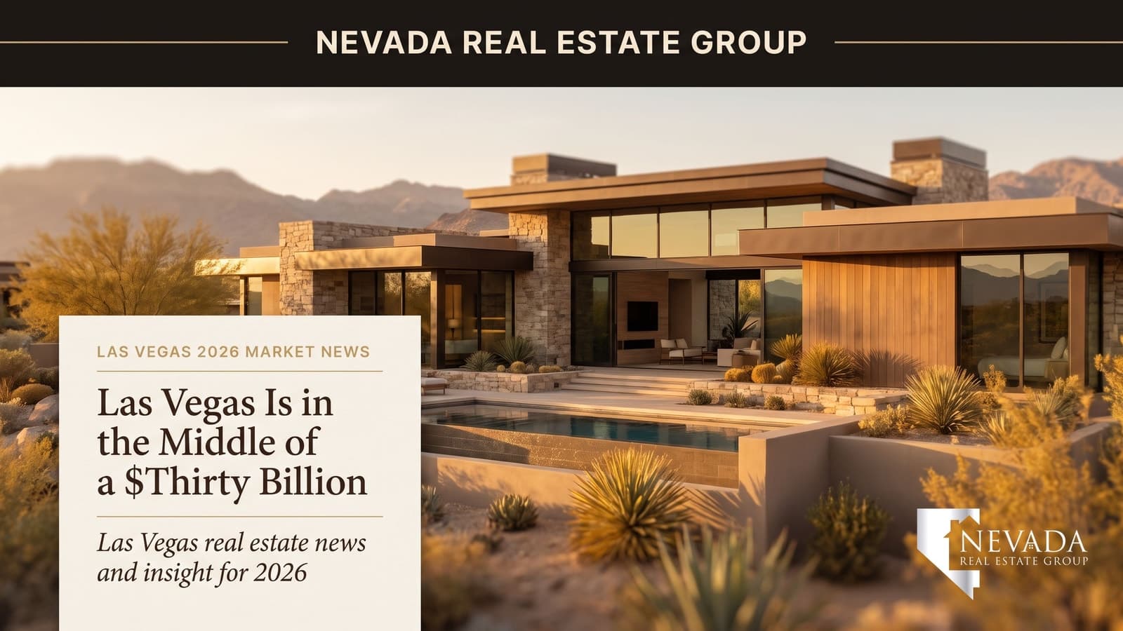Las Vegas Is in the Middle of a $30 Billion Construction Boom — Las Vegas real estate