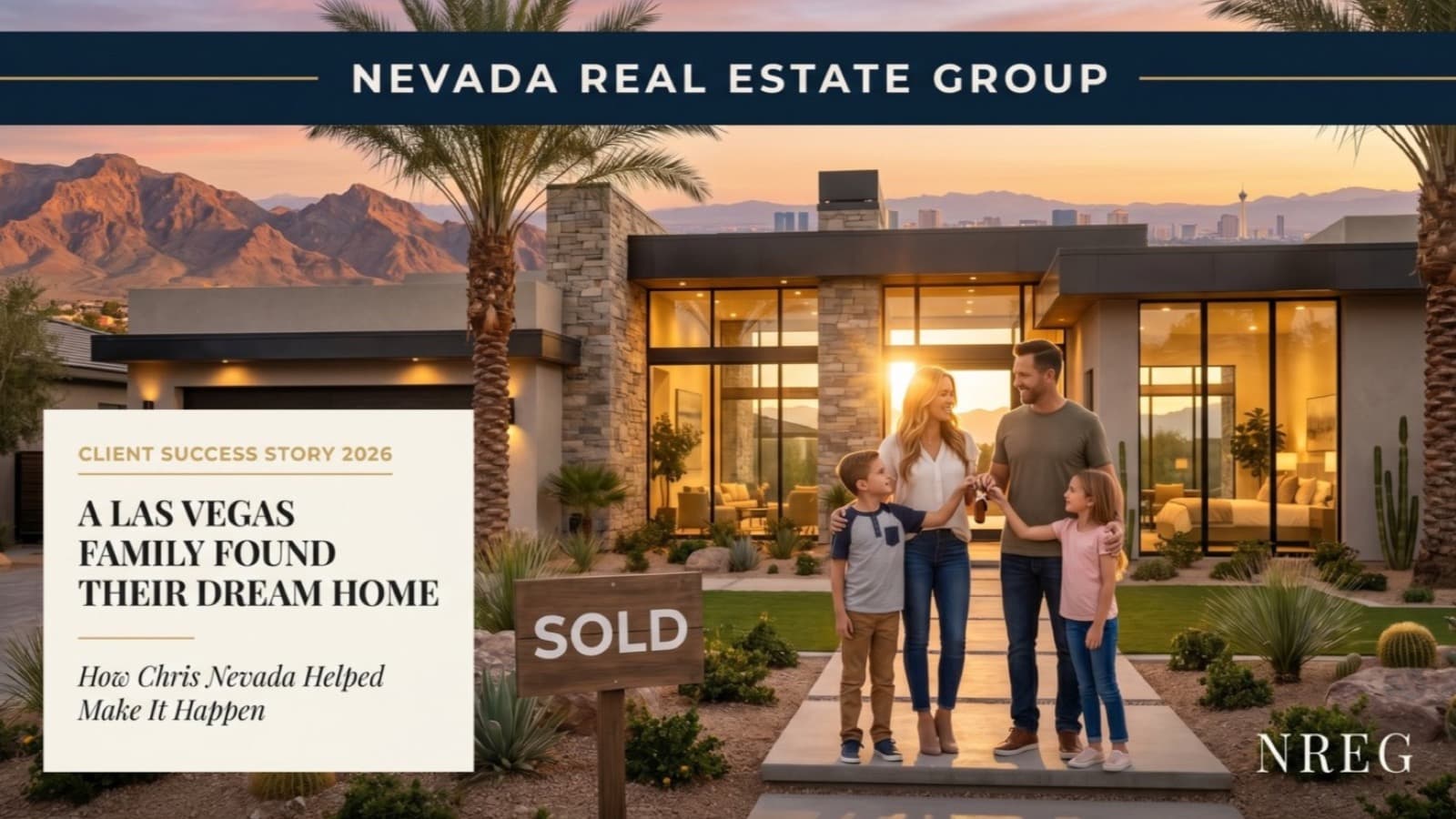 How a Las Vegas Family Found Their Dream Home With Chris Nevada