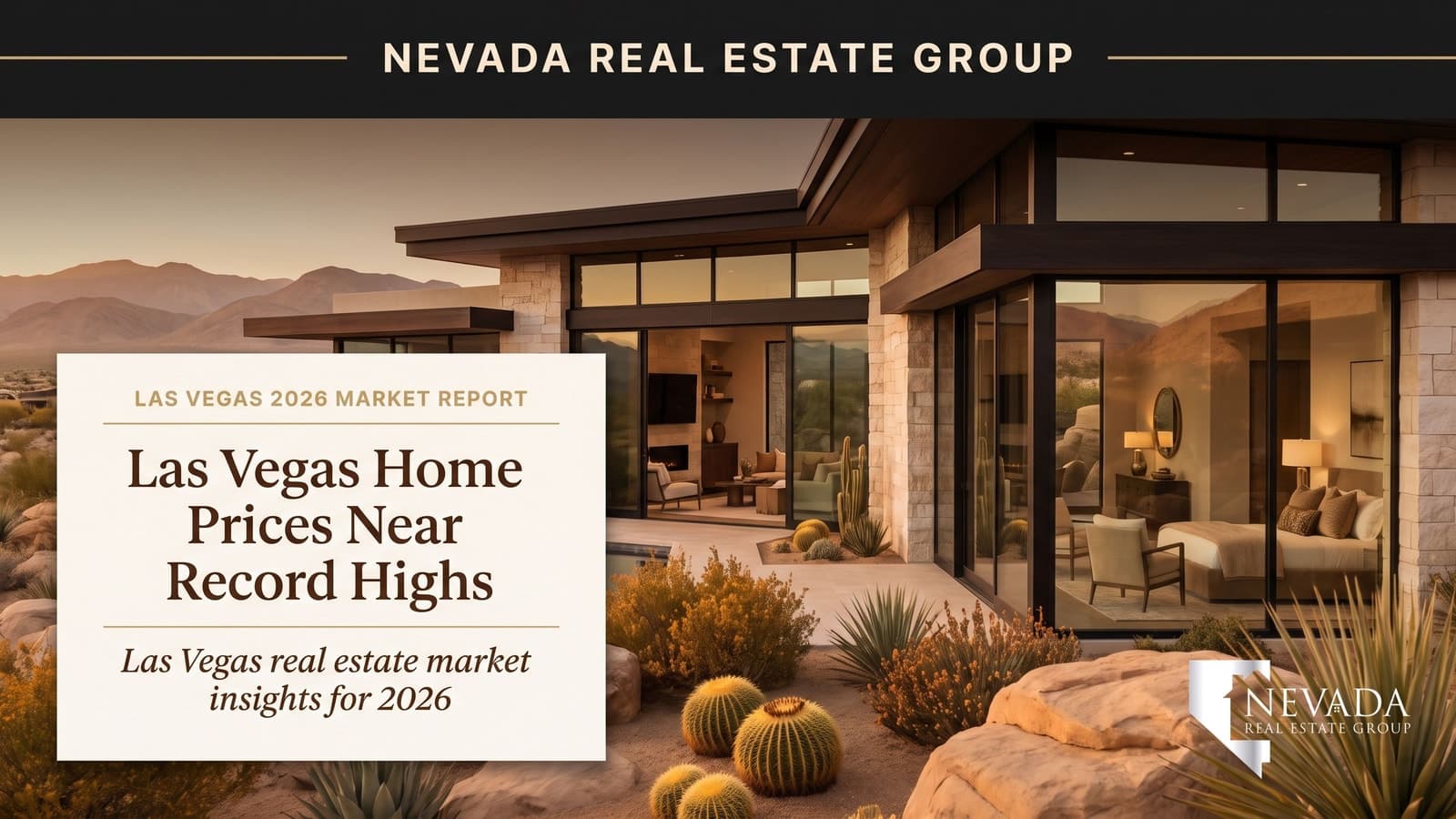 Las Vegas Home Prices Near Record Highs: What Buyers and Sellers Need to Know — Las Vegas real estate