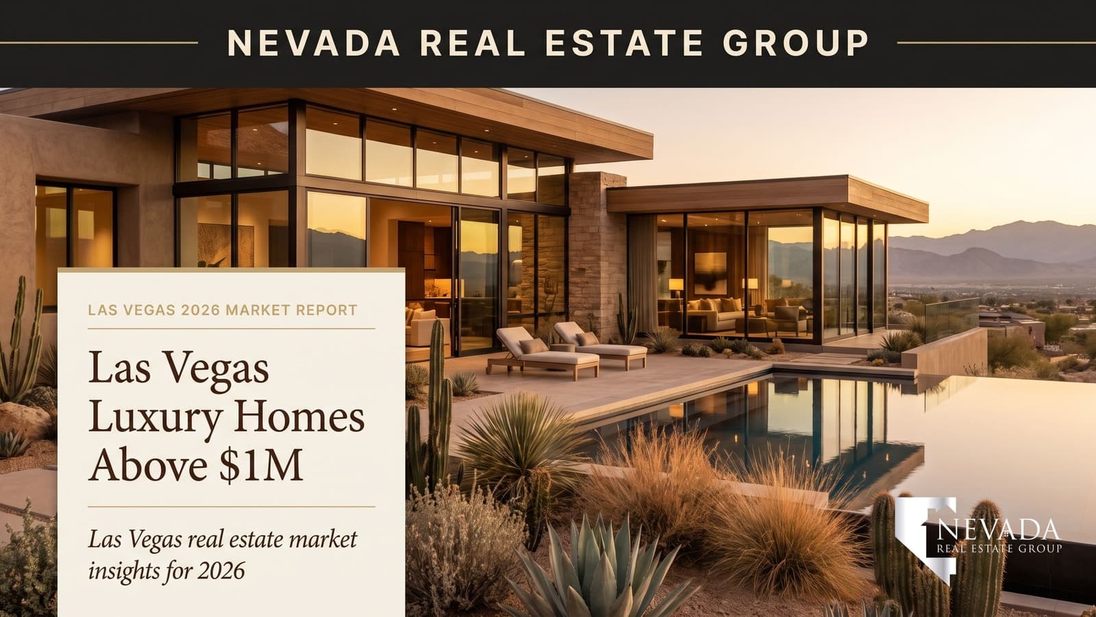 Las Vegas Luxury Homes Above $1M: May 2026 Report — Las Vegas real estate