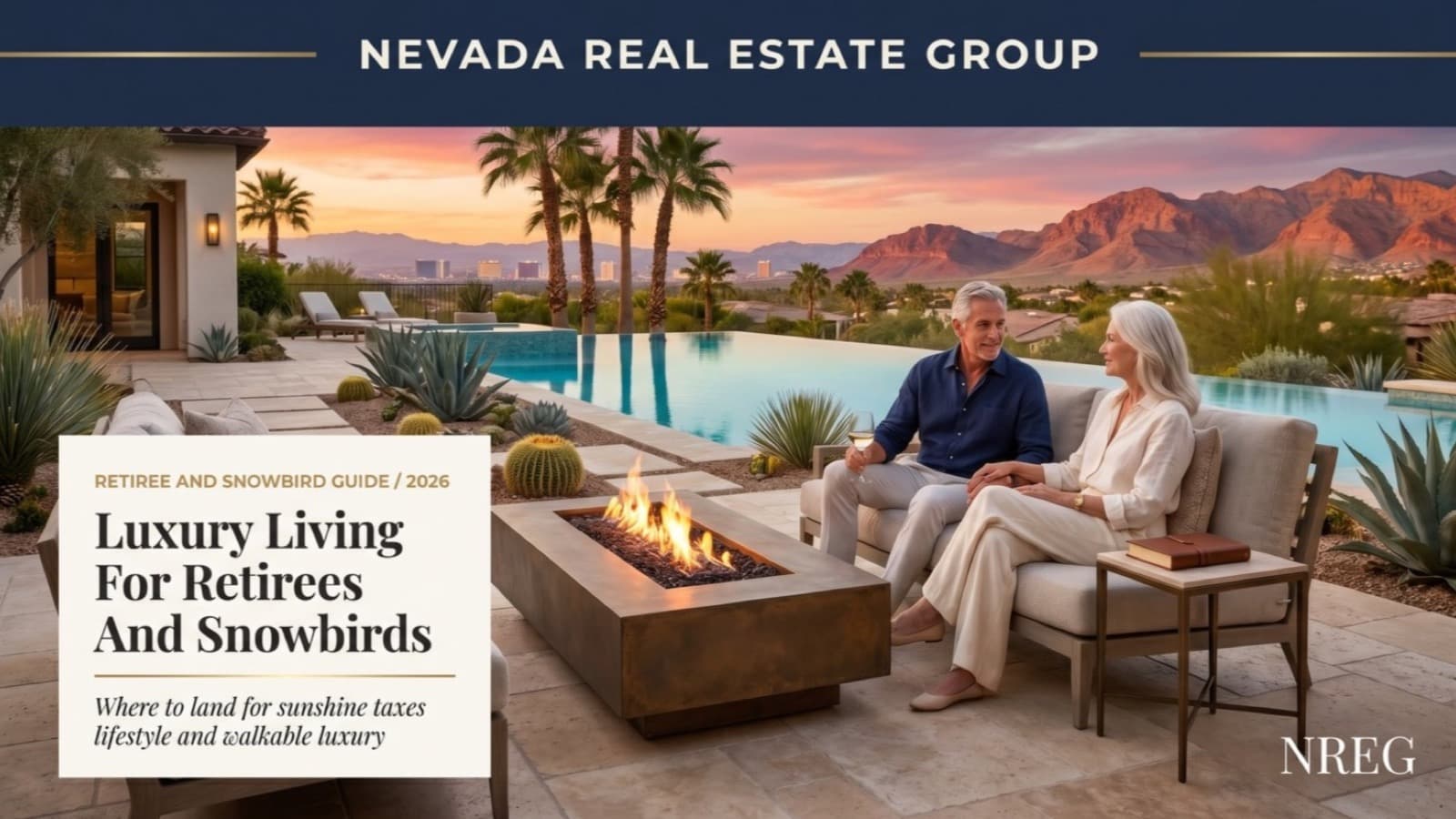 Las Vegas Luxury Living for Retirees and Snowbirds: 2026 Guide