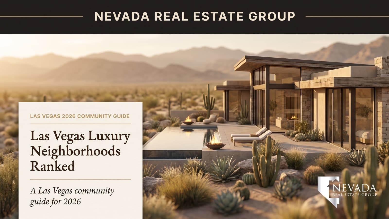 Las Vegas Luxury Neighborhoods Ranked 2026 — Las Vegas real estate
