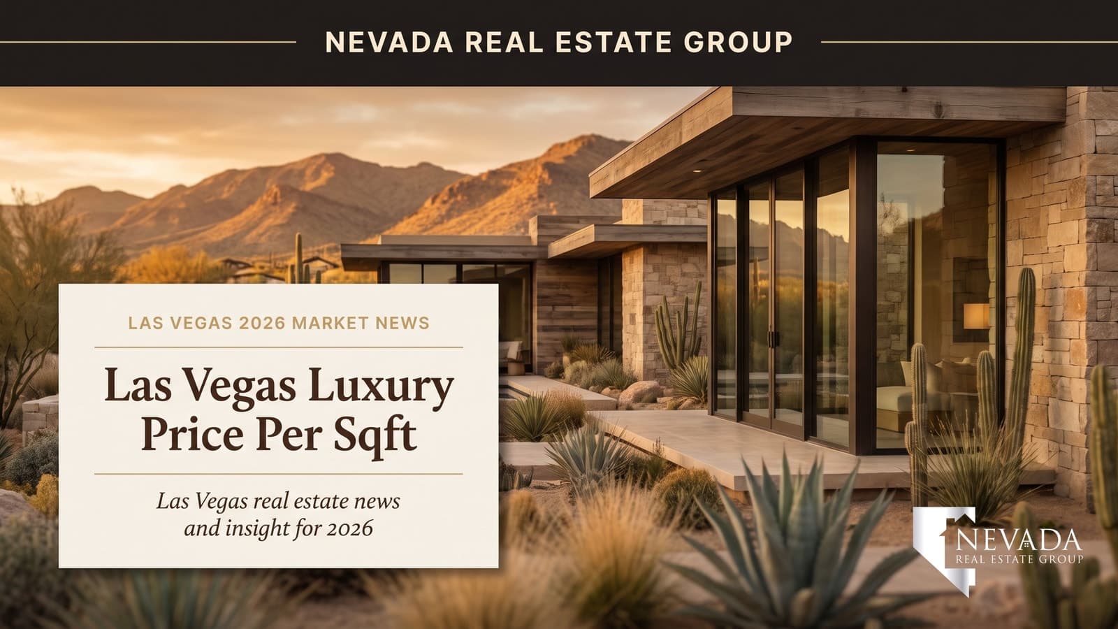Las Vegas Luxury Price Per Sqft 2026: Real Numbers