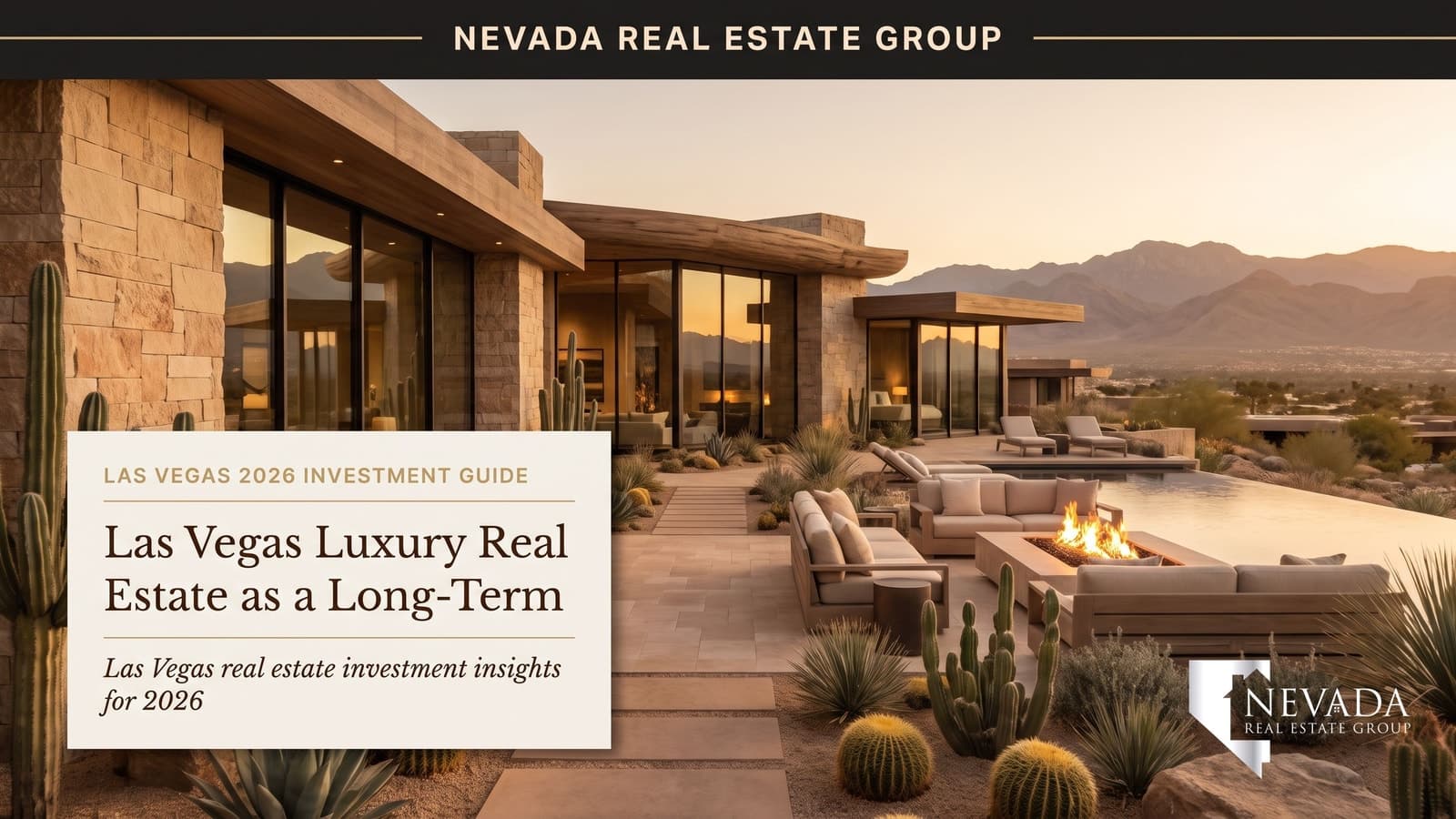 Las Vegas Luxury Real Estate as a Long-Term Investment