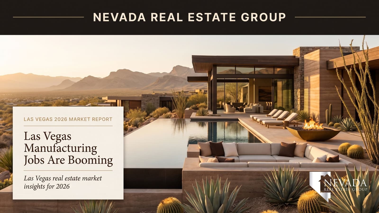 Las Vegas Manufacturing Jobs Are Booming — What It Means for Housing Demand in 2026 — Las Vegas real estate