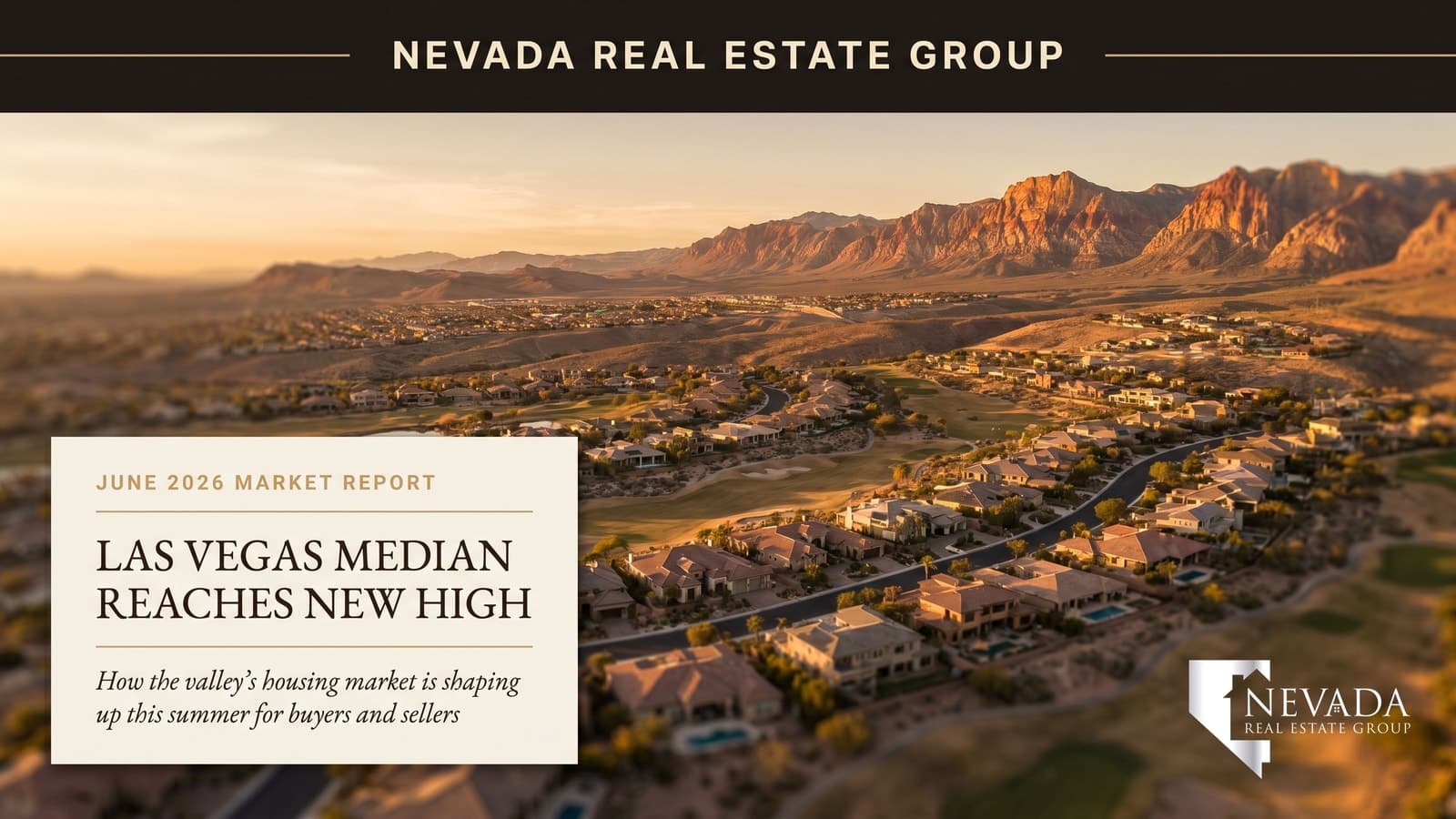 Las Vegas Real Estate Market Report June 2026: Median Home Price Reaches $472,000 — Las Vegas real estate