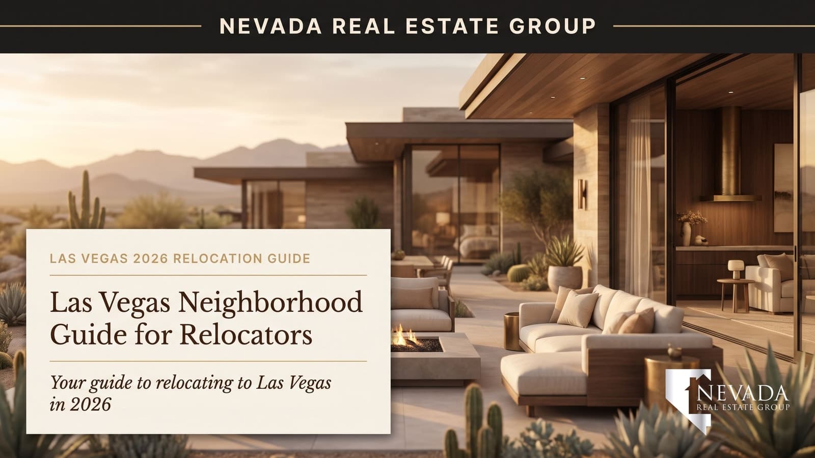 Las Vegas Valley aerial view — neighborhood guide for relocators by Nevada Real Estate Group