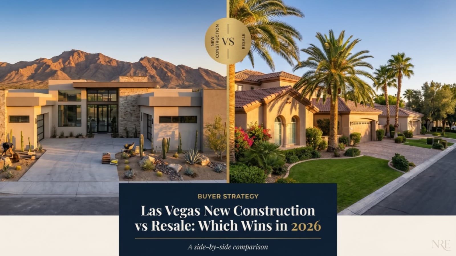 Las Vegas New Construction vs Resale: Which Wins in 2026?