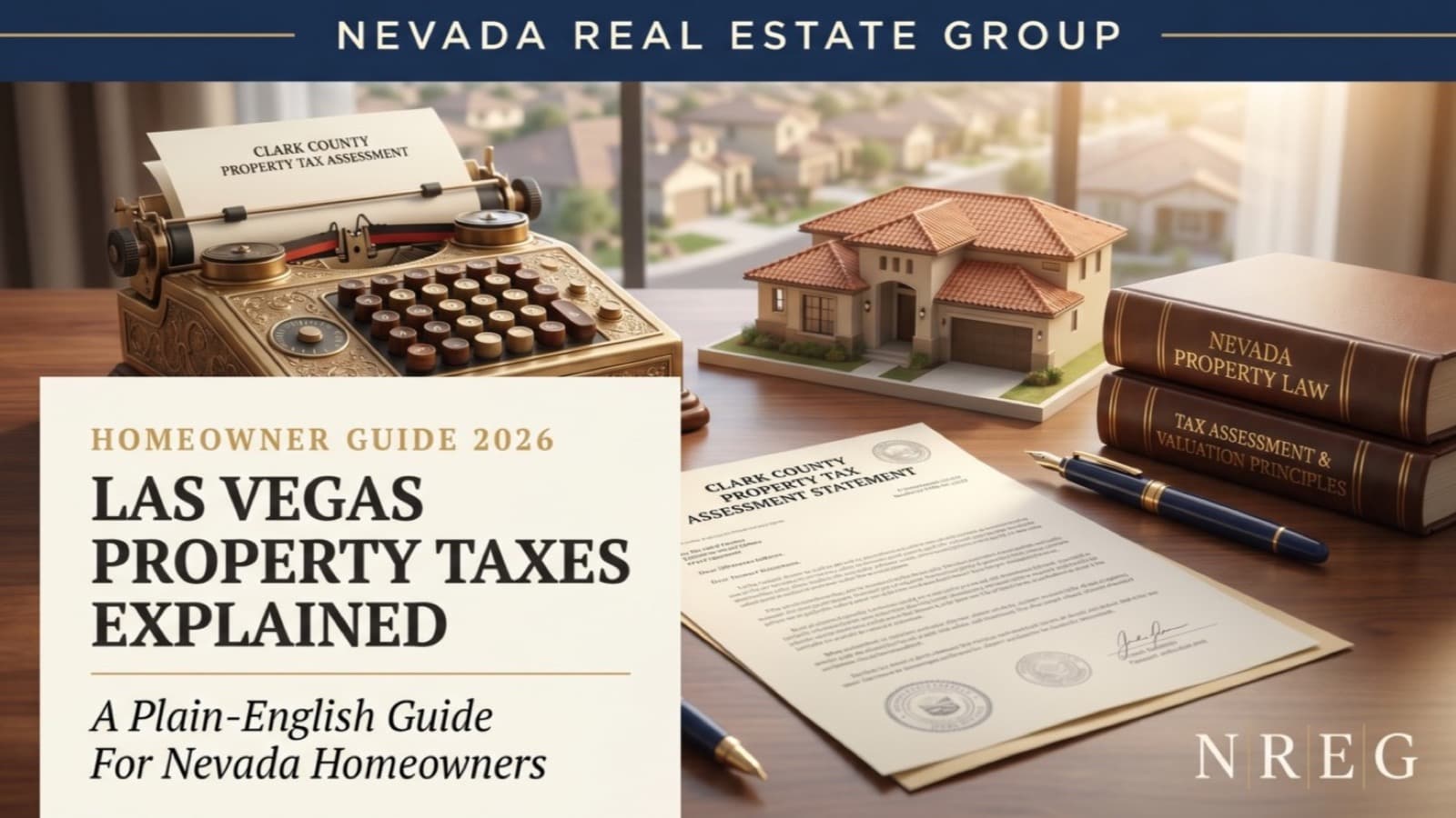 Las Vegas Property Taxes Explained for Homeowners