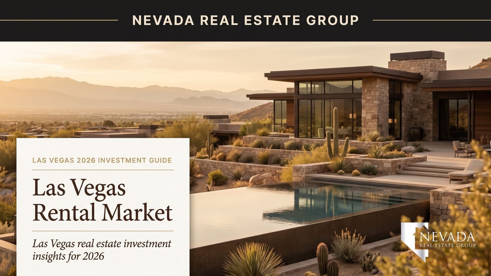 Las Vegas Rental Market 2026: Why Investors Are Targeting the Valley — Las Vegas real estate